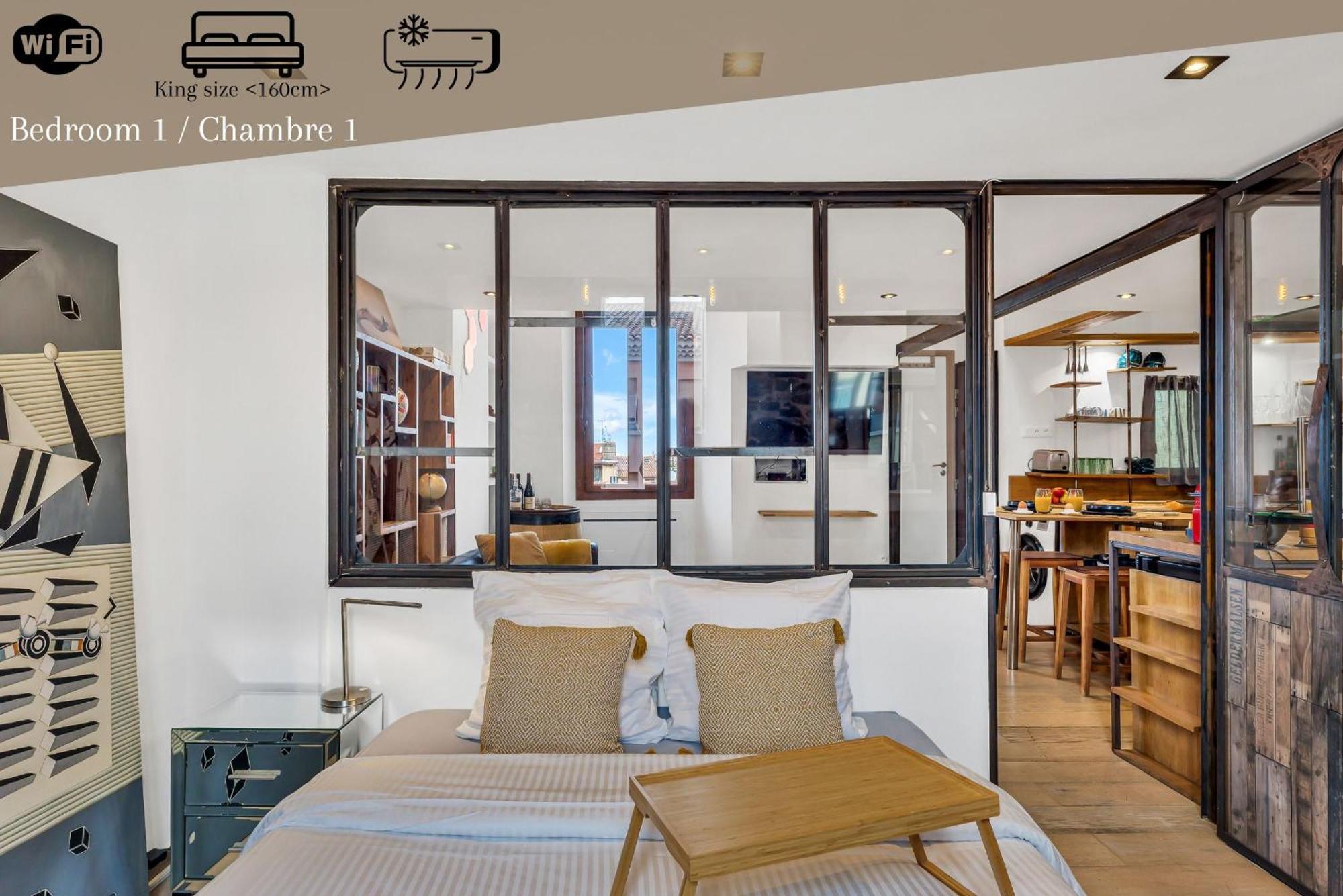 Loft And Suites Saint-Raphaël Zewnętrze zdjęcie