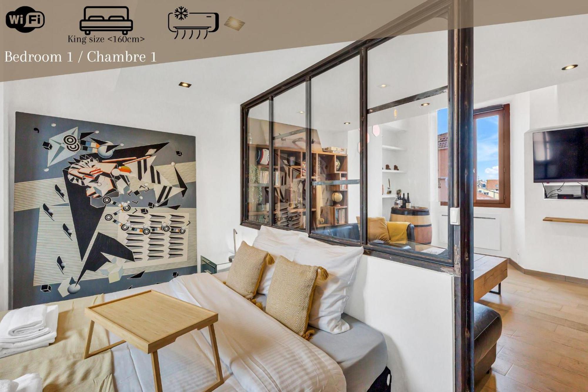 Loft And Suites Saint-Raphaël Zewnętrze zdjęcie