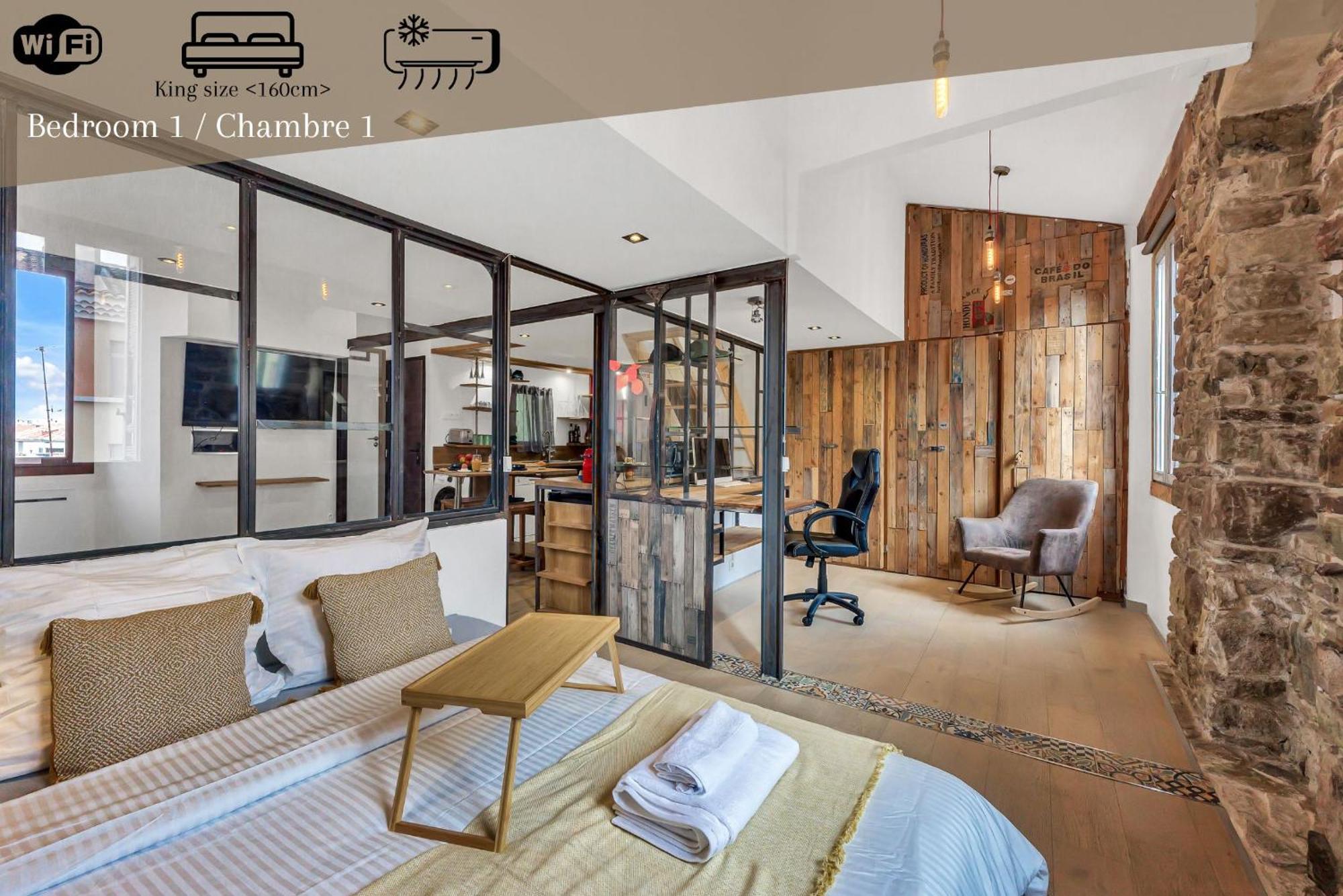 Loft And Suites Saint-Raphaël Zewnętrze zdjęcie