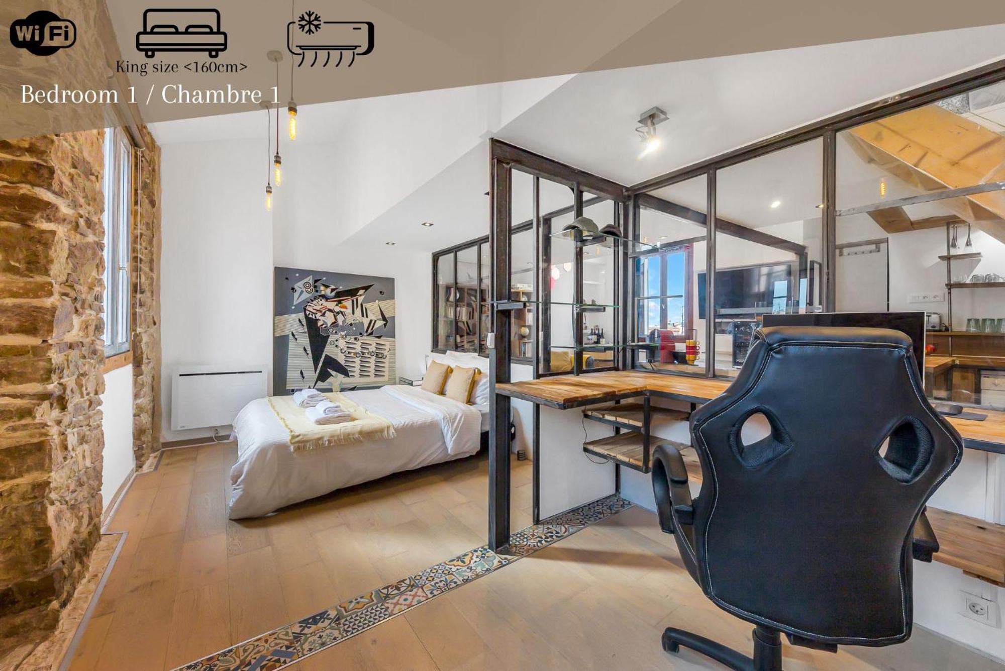 Loft And Suites Saint-Raphaël Zewnętrze zdjęcie