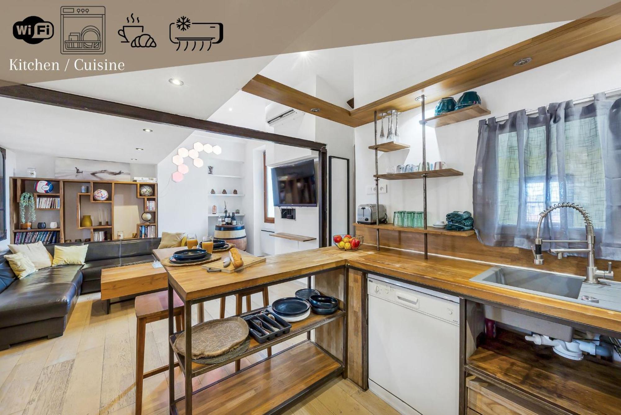 Loft And Suites Saint-Raphaël Zewnętrze zdjęcie