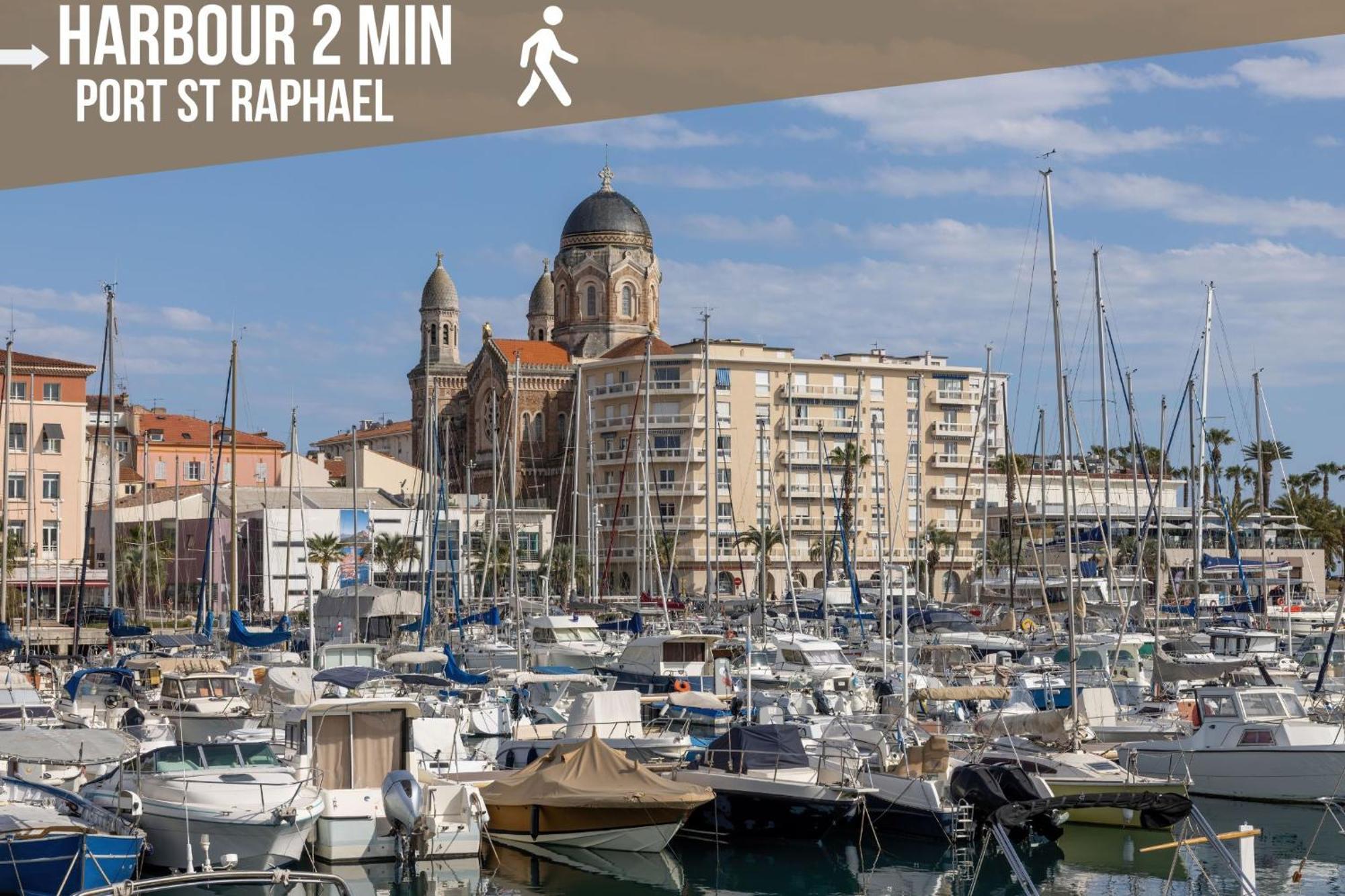 Loft And Suites Saint-Raphaël Zewnętrze zdjęcie